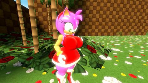 amy rose breasts